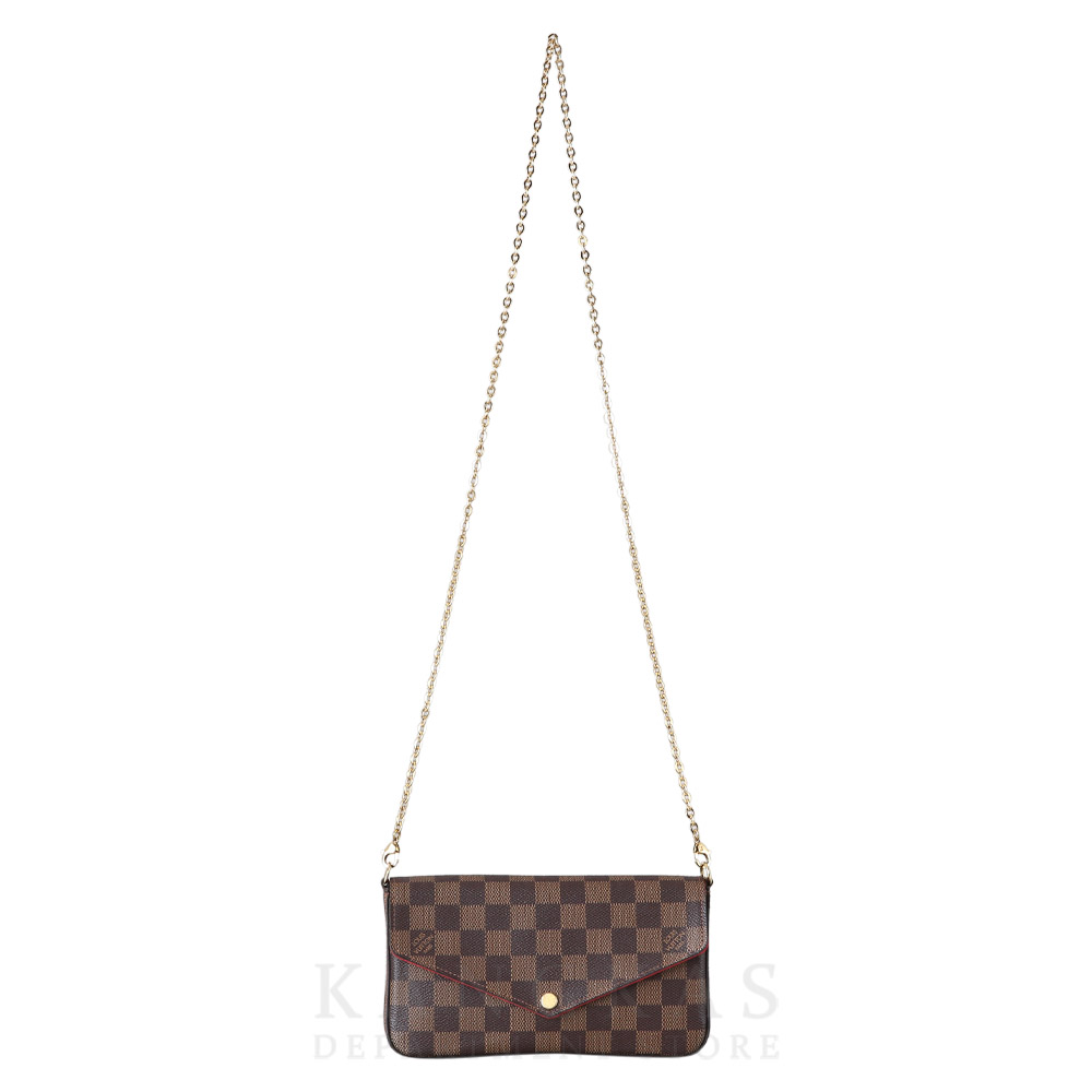 LOUIS VUITTON(USED)루이비통 다미에 에벤 포쉐트 펠리시